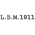 L.B.M. 1911